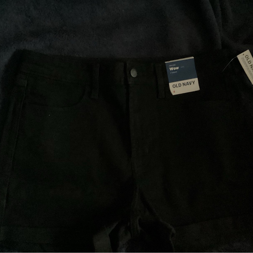Old Navy Dark Denim Shorts